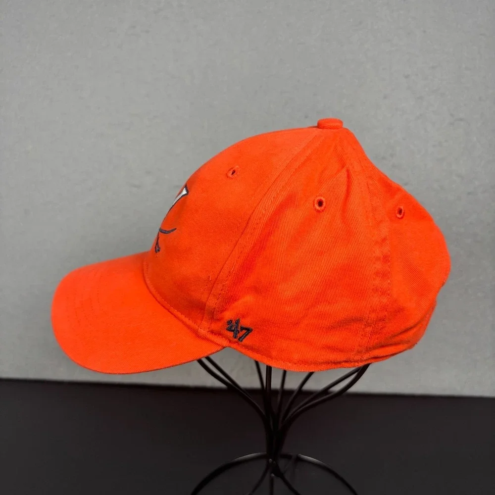 Virginia Cavaliers UVA Toddler Hat Orange '47 Brand V-Sabres Baseball Cap